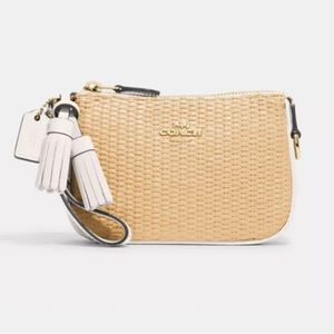 Coach Nolita 15 in Straw